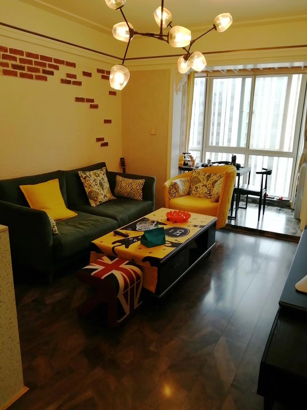 小户型混搭实景