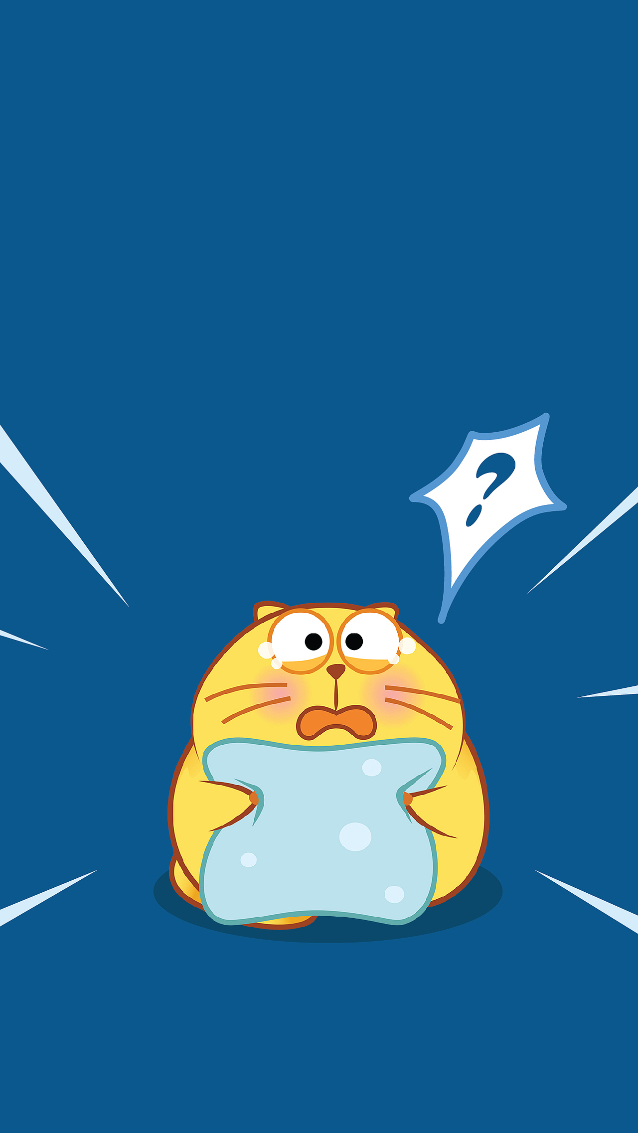 开心猫番外表情 ( 去字版 ) 来啦!(附开心猫头像壁纸)