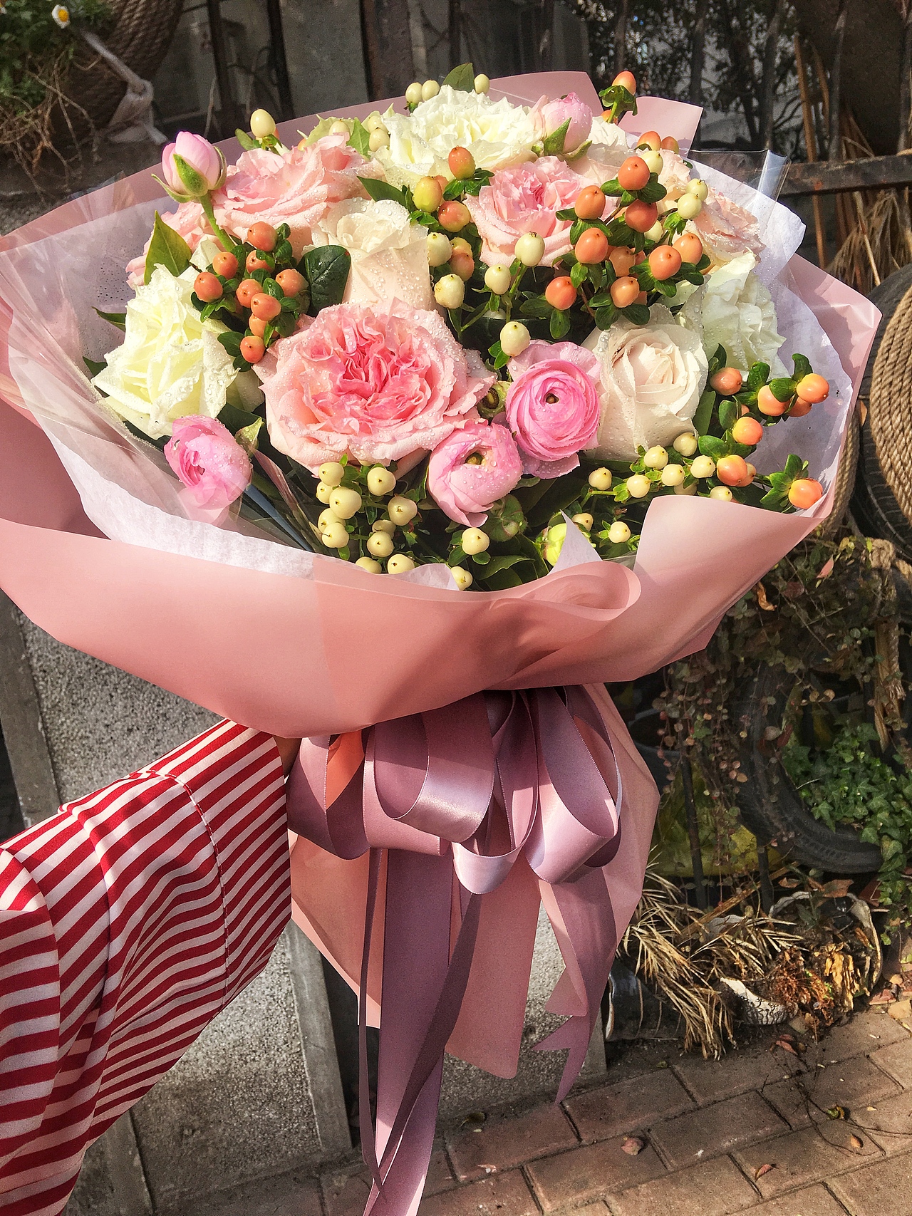 花艺 包花 插花