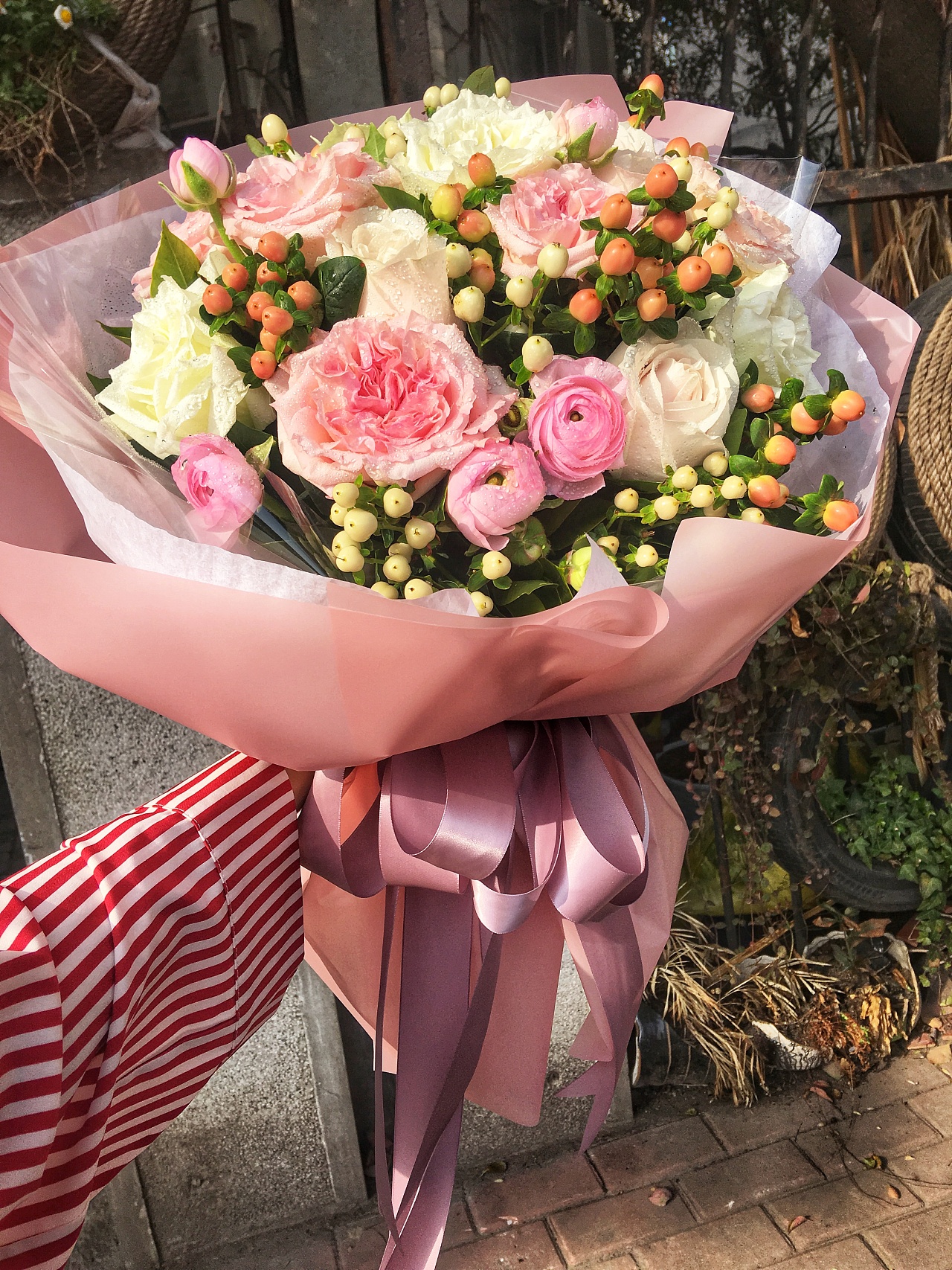 花艺 包花 插花