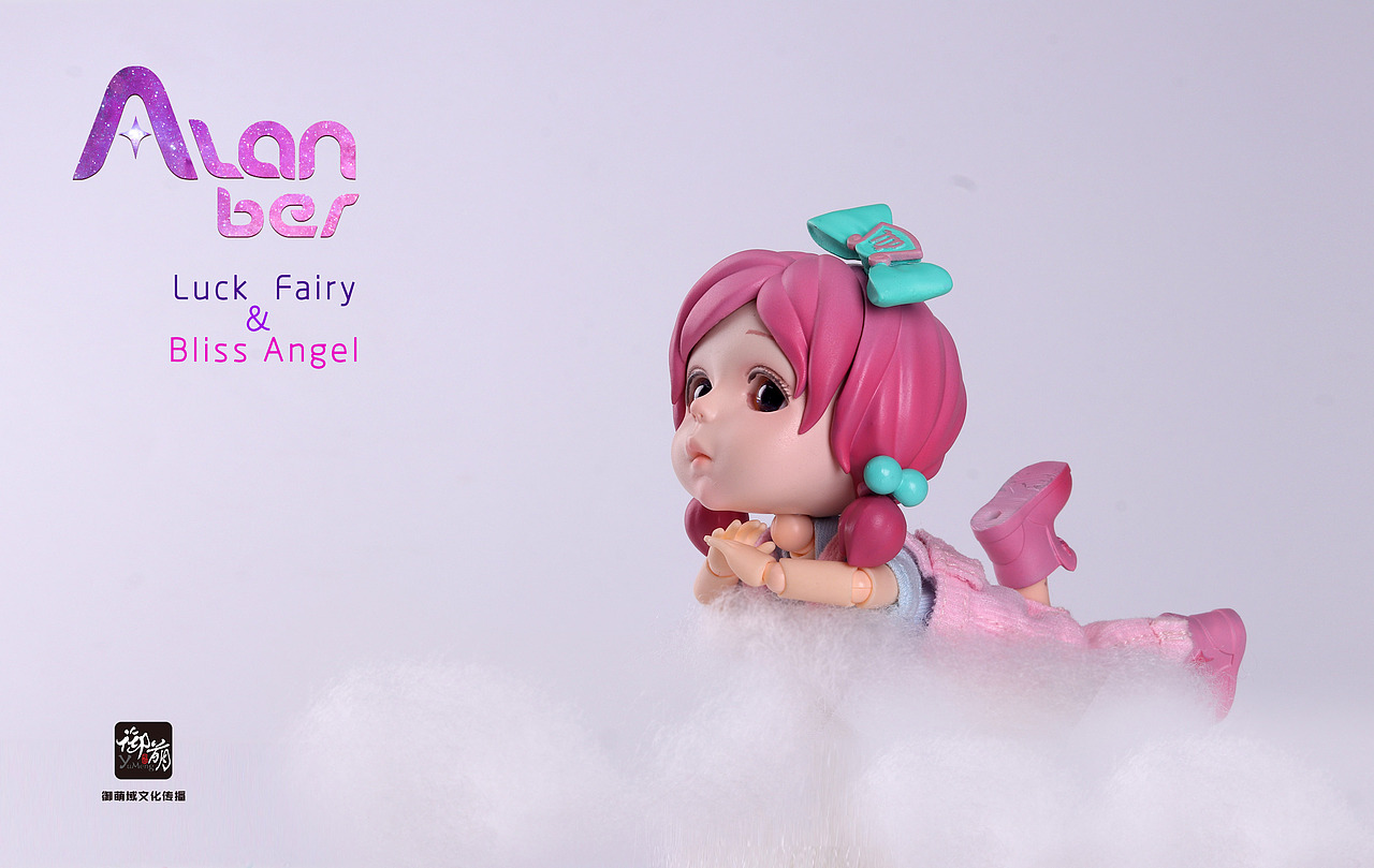 alanber阿兰贝尔星座系列可动关节娃娃