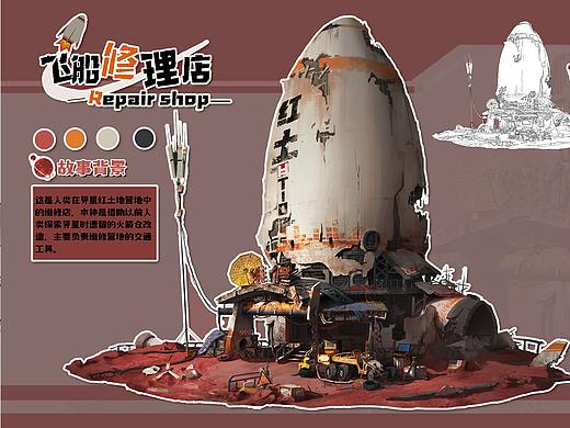 最新网络研修班毕业学员场景作品第二弹来袭