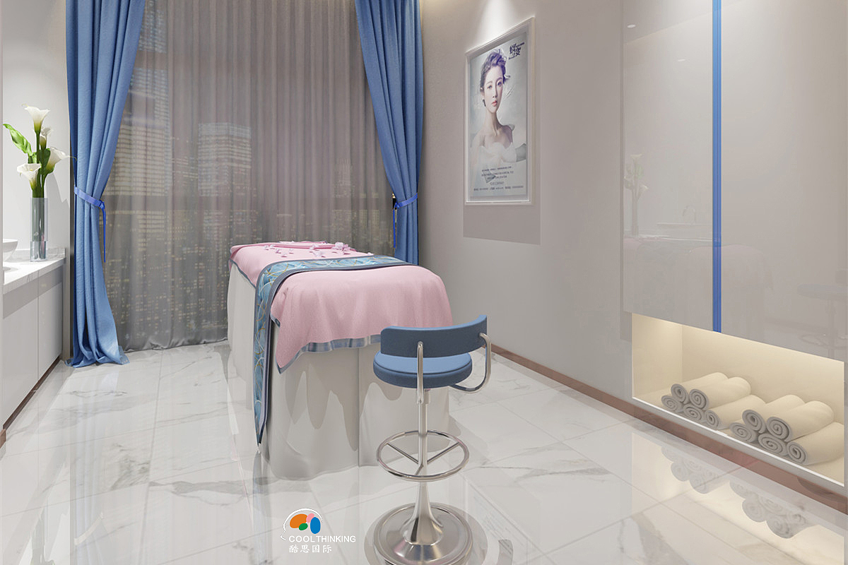 深圳美容院设计 深圳美容会所设计 深圳美业设计公司（图ZMjQ4NTUxMDAw） - 商业空间设计 - 站酷设计师医疗美容设计装修原创素材 - 站酷ZCOOL