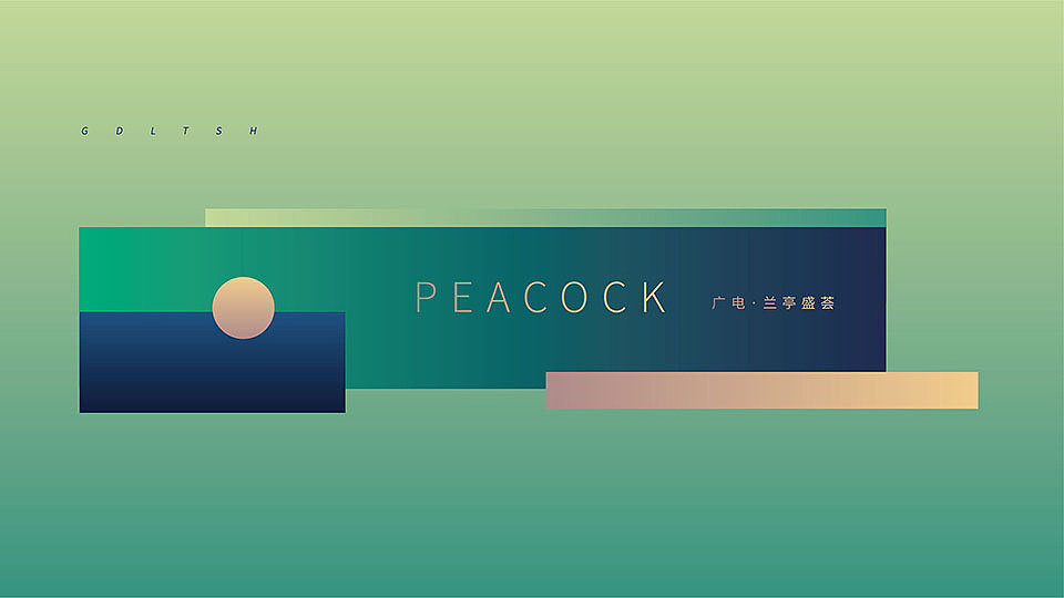 孔雀主题VI构成（图ZMTU4MTI3MzEy） - 品牌 - 站酷设计师龙哥给点力原创素材 - 站酷ZCOOL