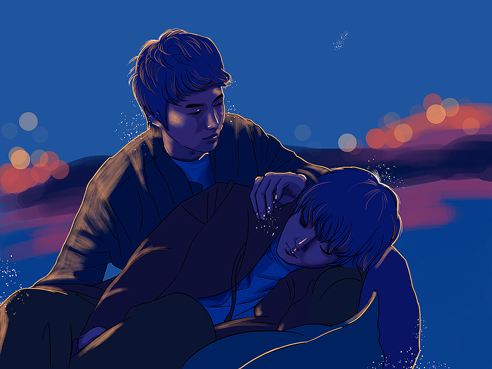 插画练习（图ZMTkxNzMzNzEy） - 创作习作 - 站酷设计师Larry_xie原创素材 - 站酷ZCOOL