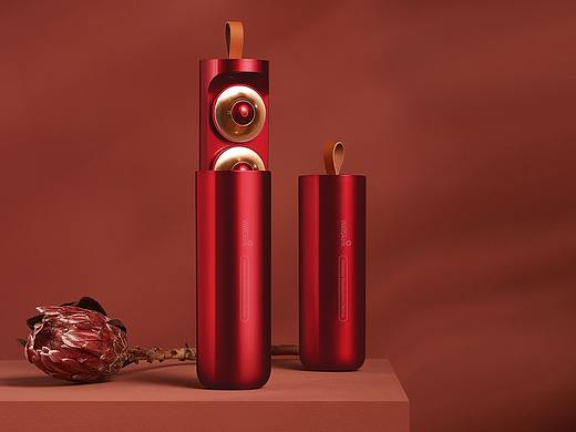 Wellskins/石墨烯艾灸仪 .Red