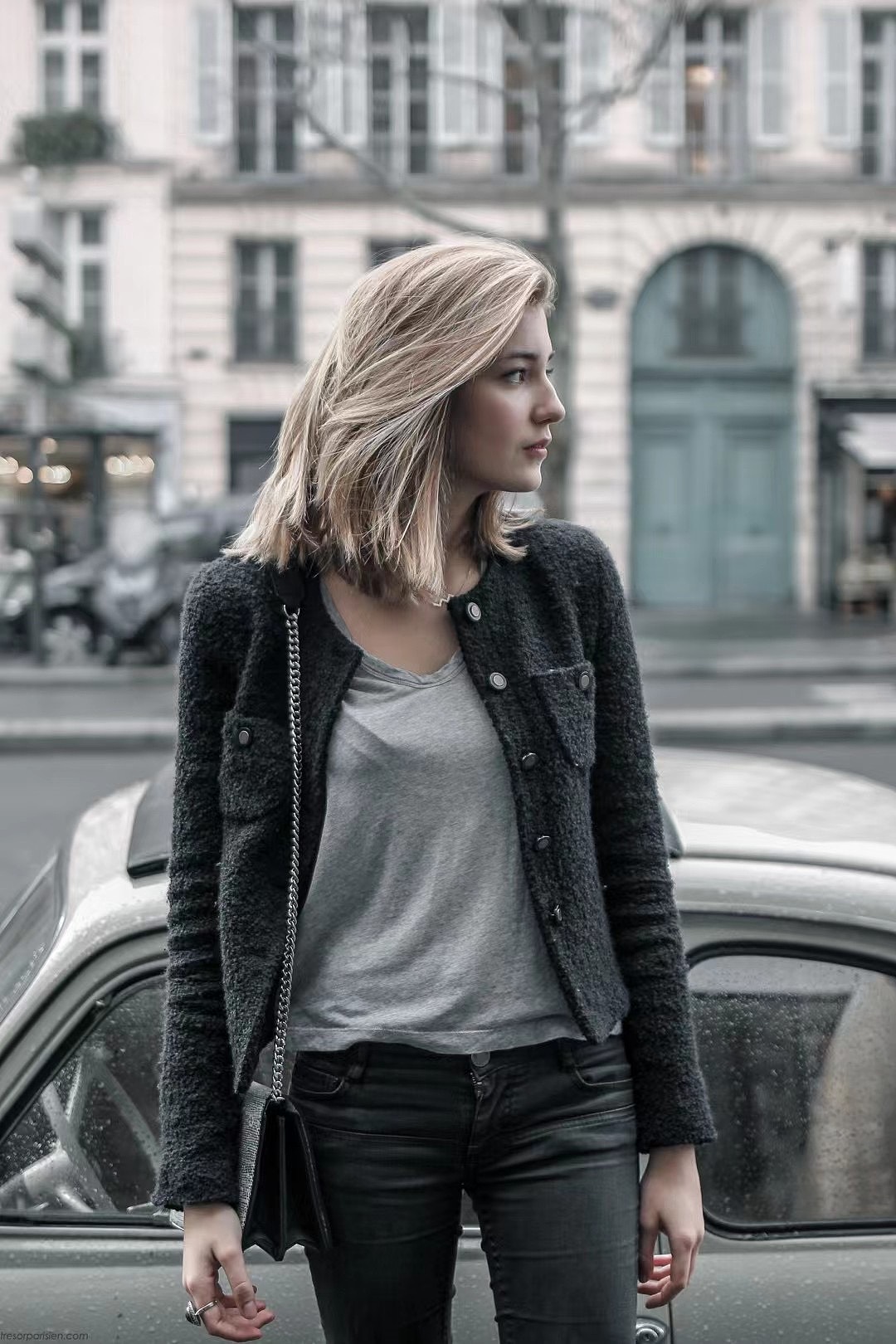 ins热门高级灰风