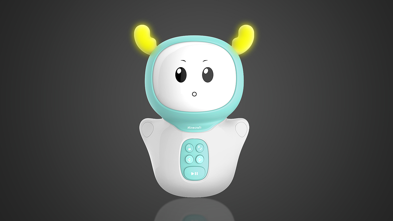 UMEI儿童早教故事机（图ZMTMxMjY5NDky） - 玩具 - 站酷设计师ELINOR酱原创素材 - 站酷ZCOOL