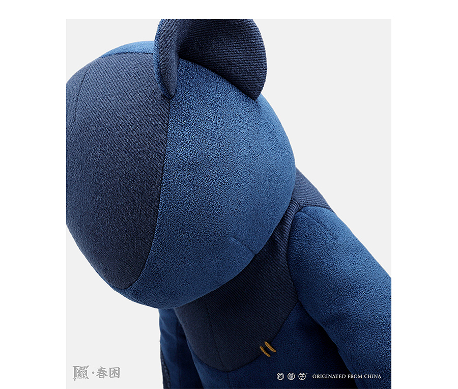 问童子®玩偶 | 混世·熊羆（图ZMTYyMzM4MTg4） - 玩具 - 站酷设计师问童子原创素材 - 站酷ZCOOL