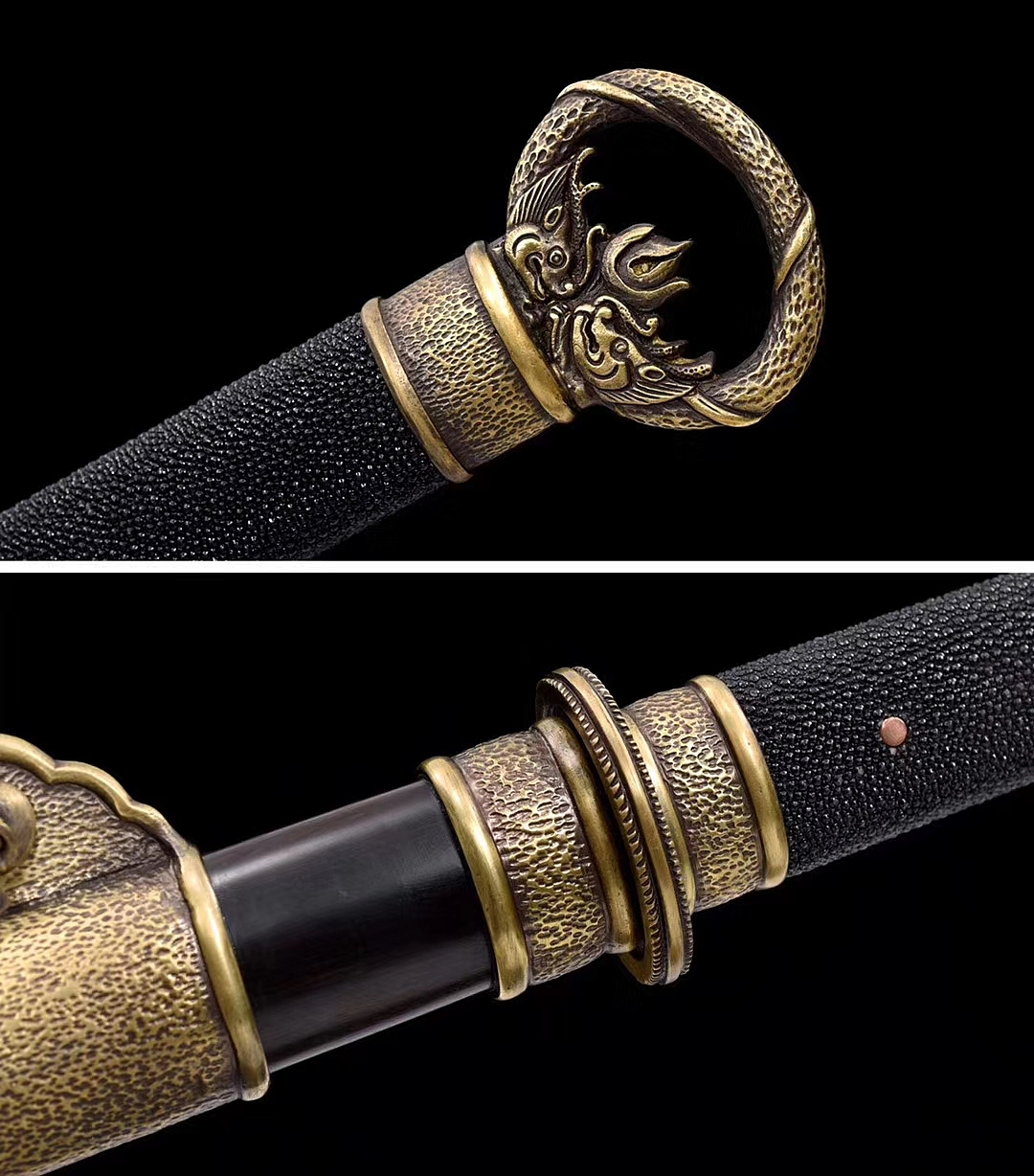 新品环首隋刀和风堂美术刀剑