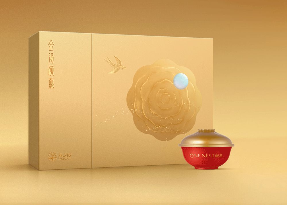节庆限定包装|燕之屋·碗燕的节庆属性较为突出,每年的中秋与春节