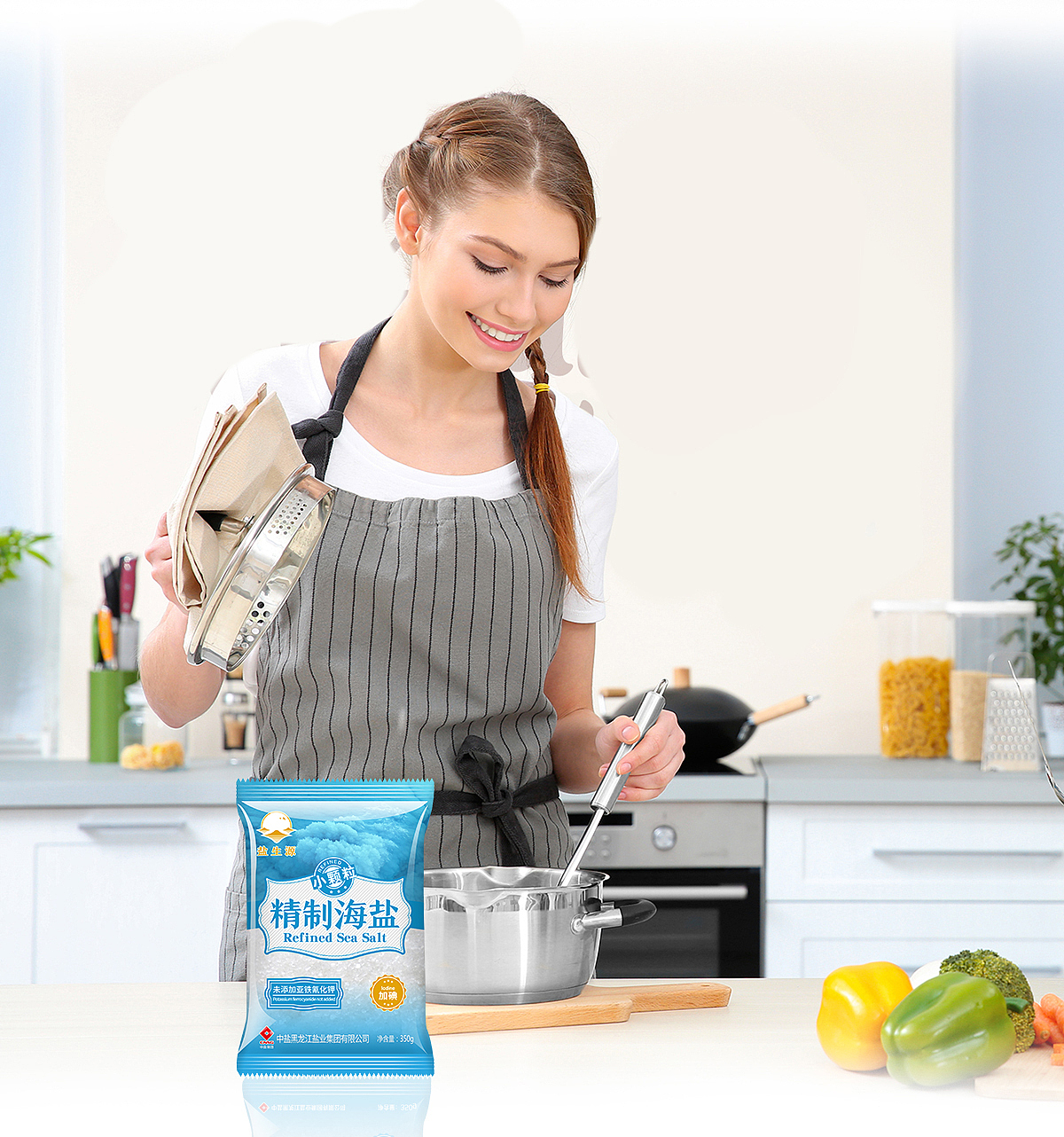 自然海盐包装（图ZMTg1NDUxMTY0） - 包装 - 站酷设计师深秋的微笑原创素材 - 站酷ZCOOL