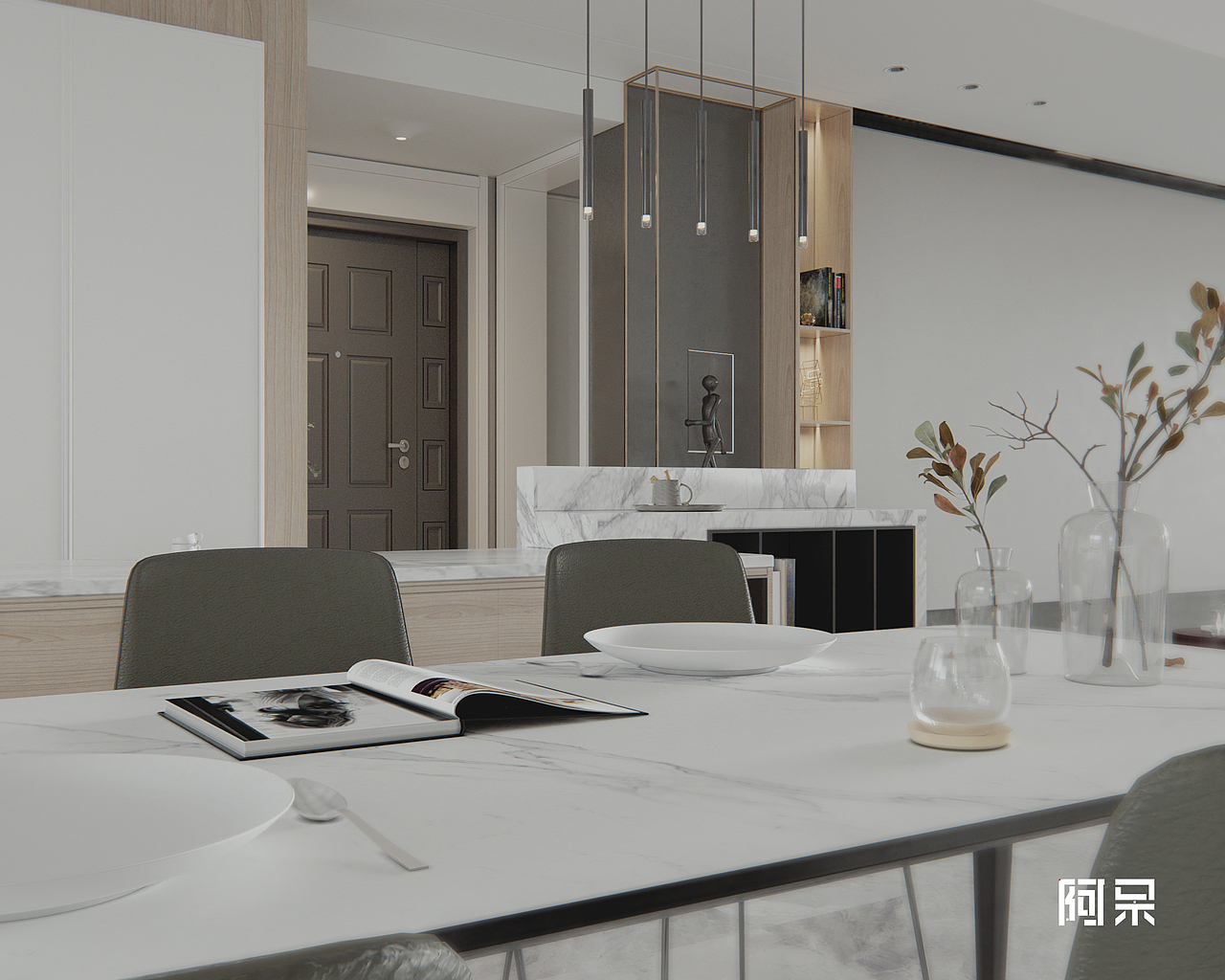 2 0 1 9 ， 己 亥 年 - 年终作品集 。（图ZMTkzNDU0NzA0） - 家装设计 - 站酷设计师阿呆很咸原创素材 - 站酷ZCOOL