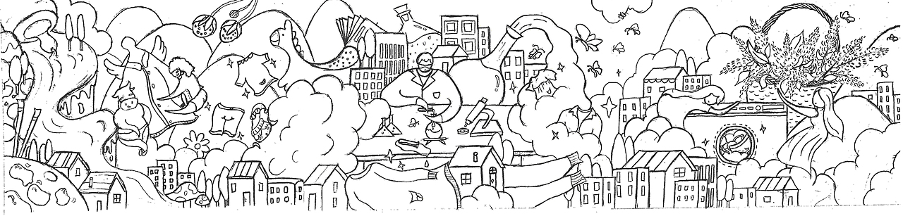 卡通插画绘画（图ZMjAyMTExNzA0） - 商业插画 - 站酷设计师阳大洁原创素材 - 站酷ZCOOL