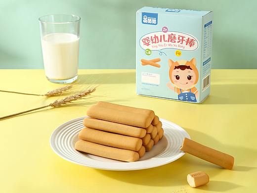 婴儿童辅食拍摄照磨牙棒宝宝饼干婴幼儿零食肉松猪肝粉
