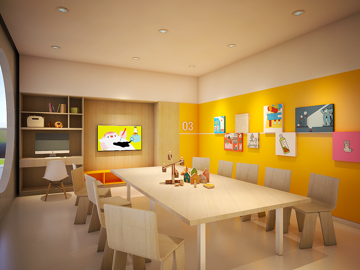 艺所当代儿童美术馆_或者设计-站酷zcool