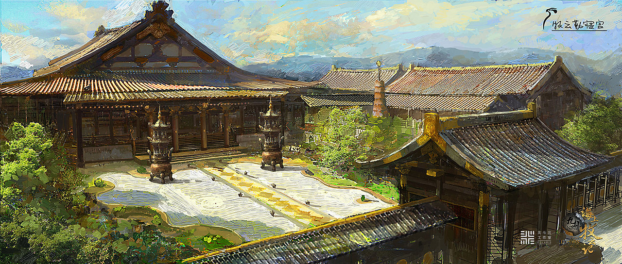 《海上牧云记》——场景篇