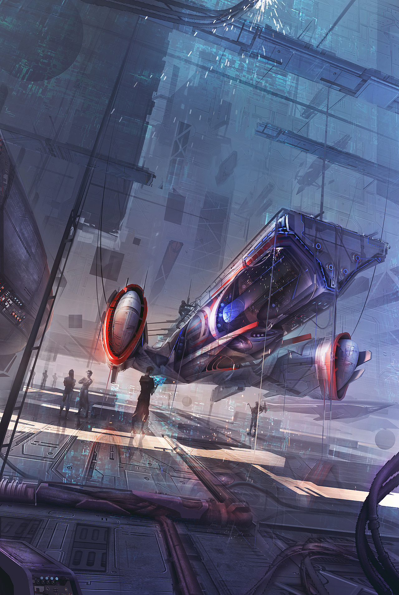 给科幻世界扫描版(含部分封面剧透和高清原图)_啊我的脚趾-站酷zcool