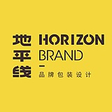 地平线包装设计的头像