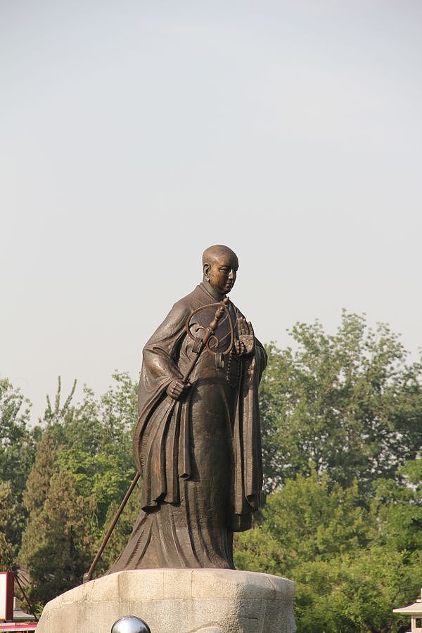 大雁塔广场的城市雕塑