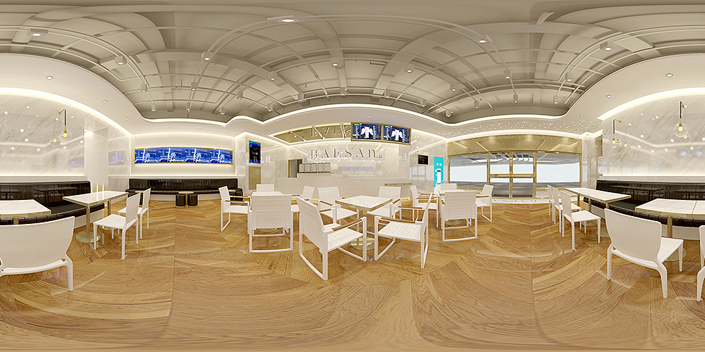 芭依珊茶饮店设计（深圳汇港店）