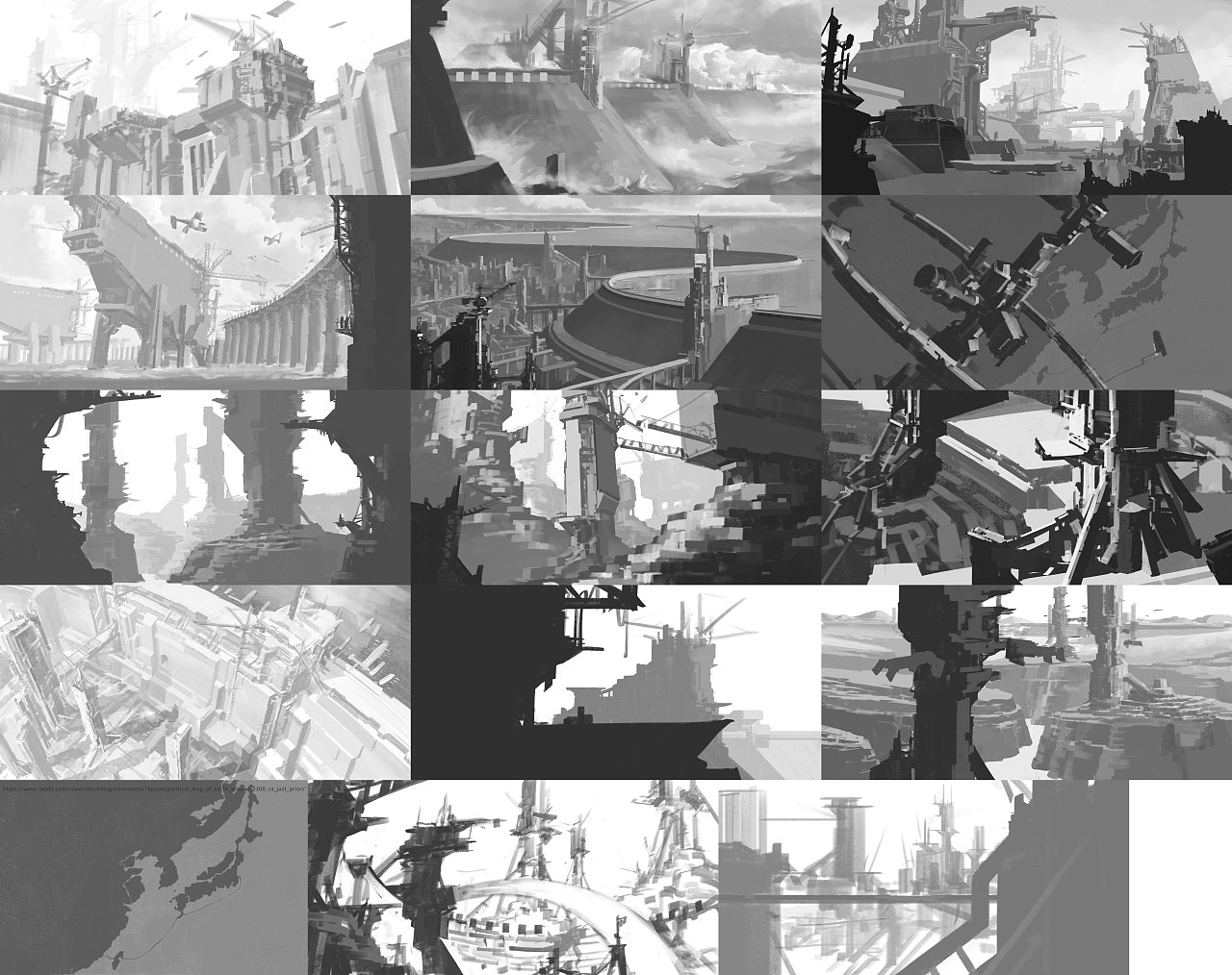 #2020青春答卷# 《中国2098》（图ZMjEzOTU2MDQ4） - 绘画 - 站酷设计师央美设计学院数码媒体方向原创素材 - 站酷ZCOOL