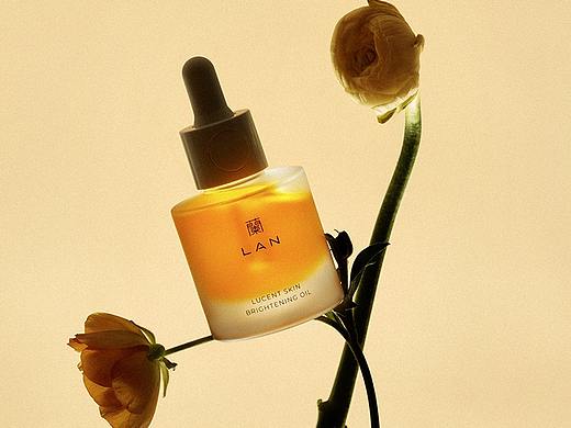 兰旗舰店静物拍摄