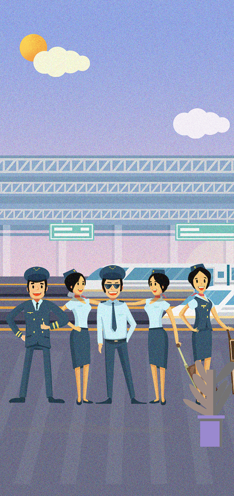 奔跑吧，青春（图ZMjUzMTI4MTk2） - 商业插画 - 站酷设计师贰叁画原创素材 - 站酷ZCOOL