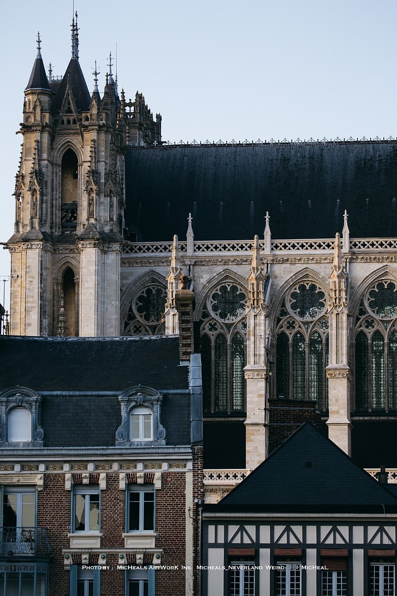 [教堂万物] -恢宏的亚眠大教堂-（图ZMjY1OTU3NDY0） - 环境/建筑摄影 - 站酷设计师晆时_micheal原创素材 - 站酷ZCOOL