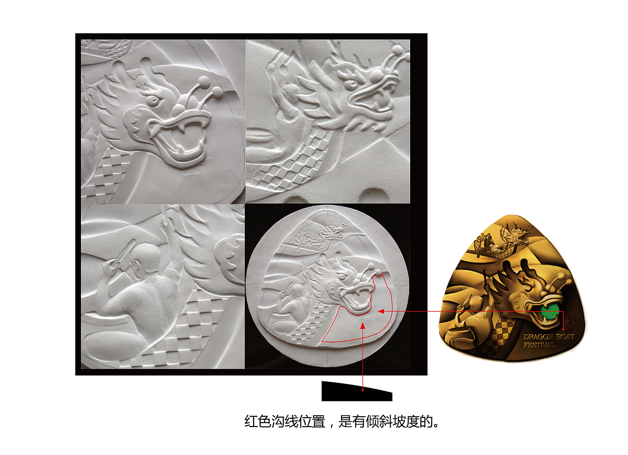 福满佳节－端午铜章（图ZMTgzOTUxMjg=） - 生活用品 - 站酷设计师郭增营原创素材 - 站酷ZCOOL