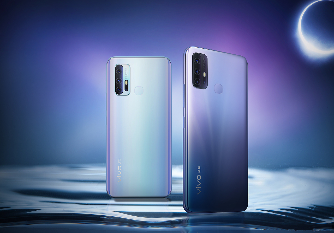 vivo Z6创意美图拍摄