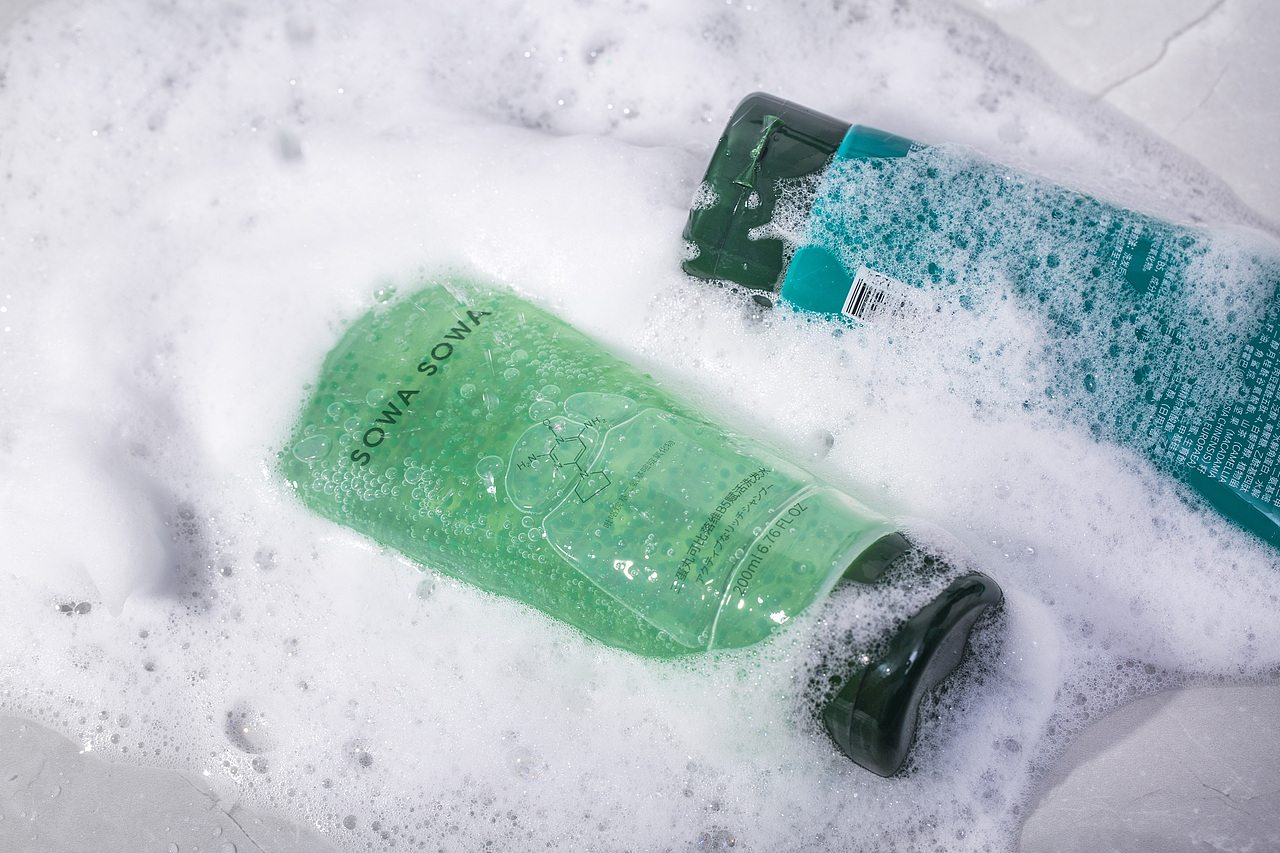 三蛋丸可比落维B5赋活洗发水护发素