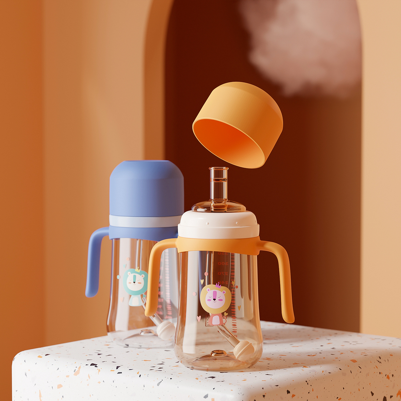 【产品渲染】母婴类