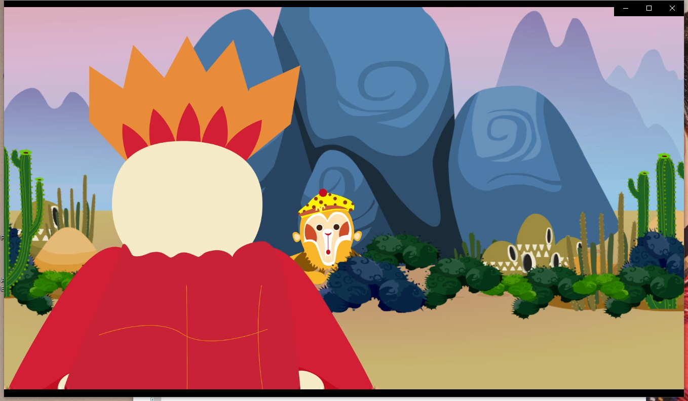 西游记小动画|动漫|动画片|wuzhangrou - 原创作