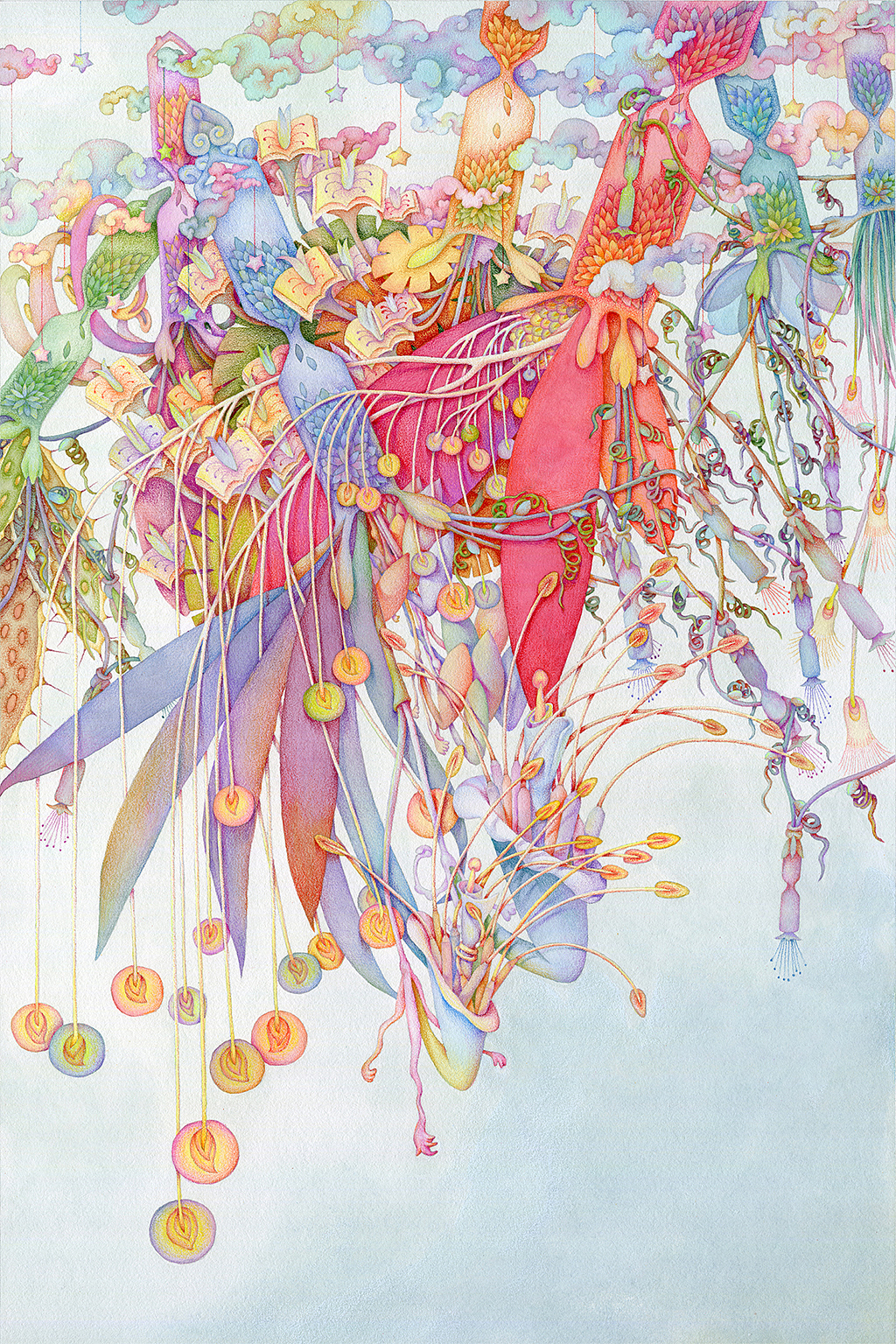 时光花园系列-鲜花盛开