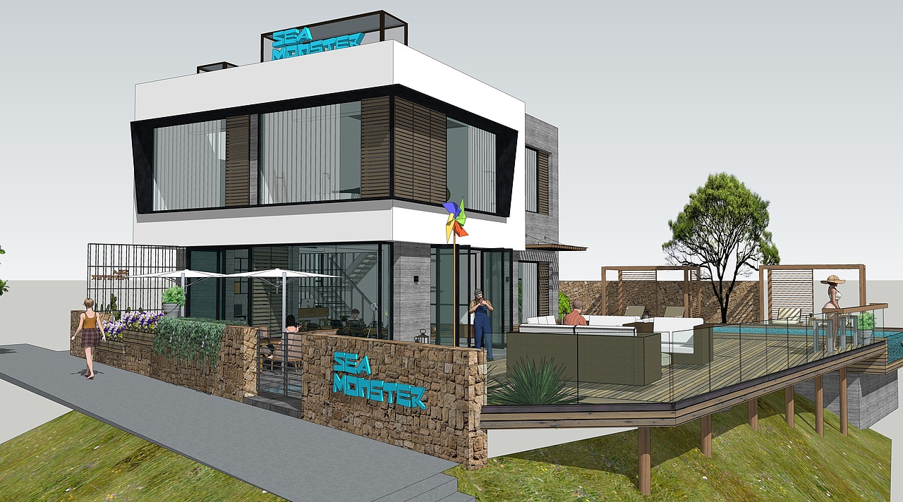 舟山花鸟岛民宿设计（图ZMjA2NTIwNTM2） - 家装设计 - 站酷设计师吴飞猛原创素材 - 站酷ZCOOL