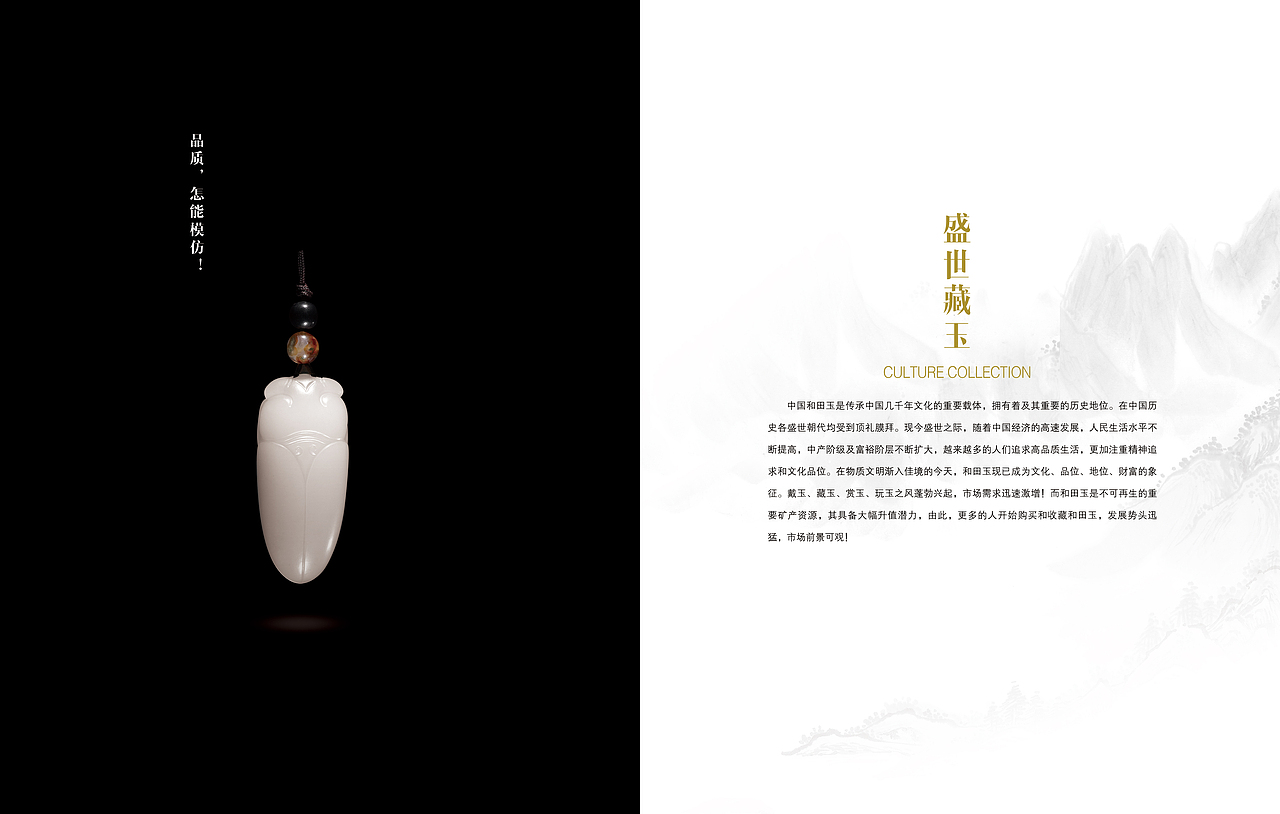 印刷手册杂志/珠宝玉器（图ZNTE5ODA3ODQ=） - 书籍/画册 - 站酷设计师鱼阿猫13原创素材 - 站酷ZCOOL