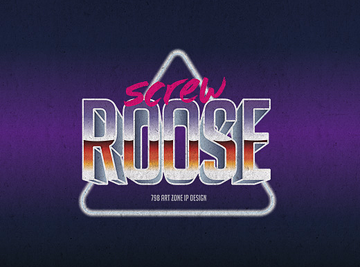    THE ROOSE    798 ART ZONE IP DESIGN 