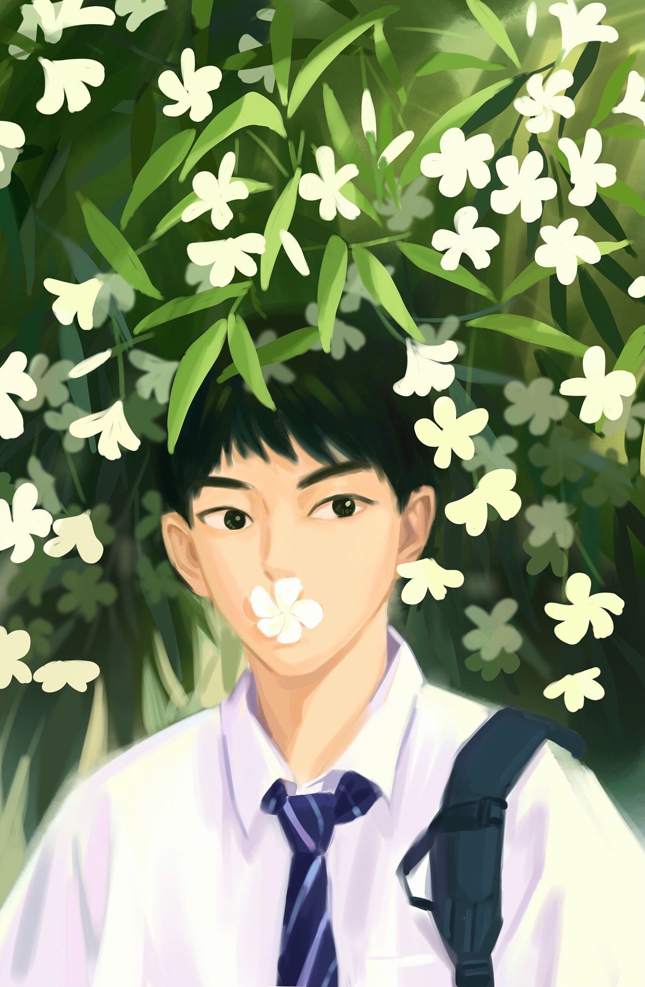 插画练习（图ZMjUwMTIyNzg0） - 创作习作 - 站酷设计师只橙ora原创素材 - 站酷ZCOOL