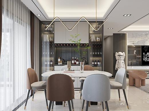 唯美温柔的现代气息