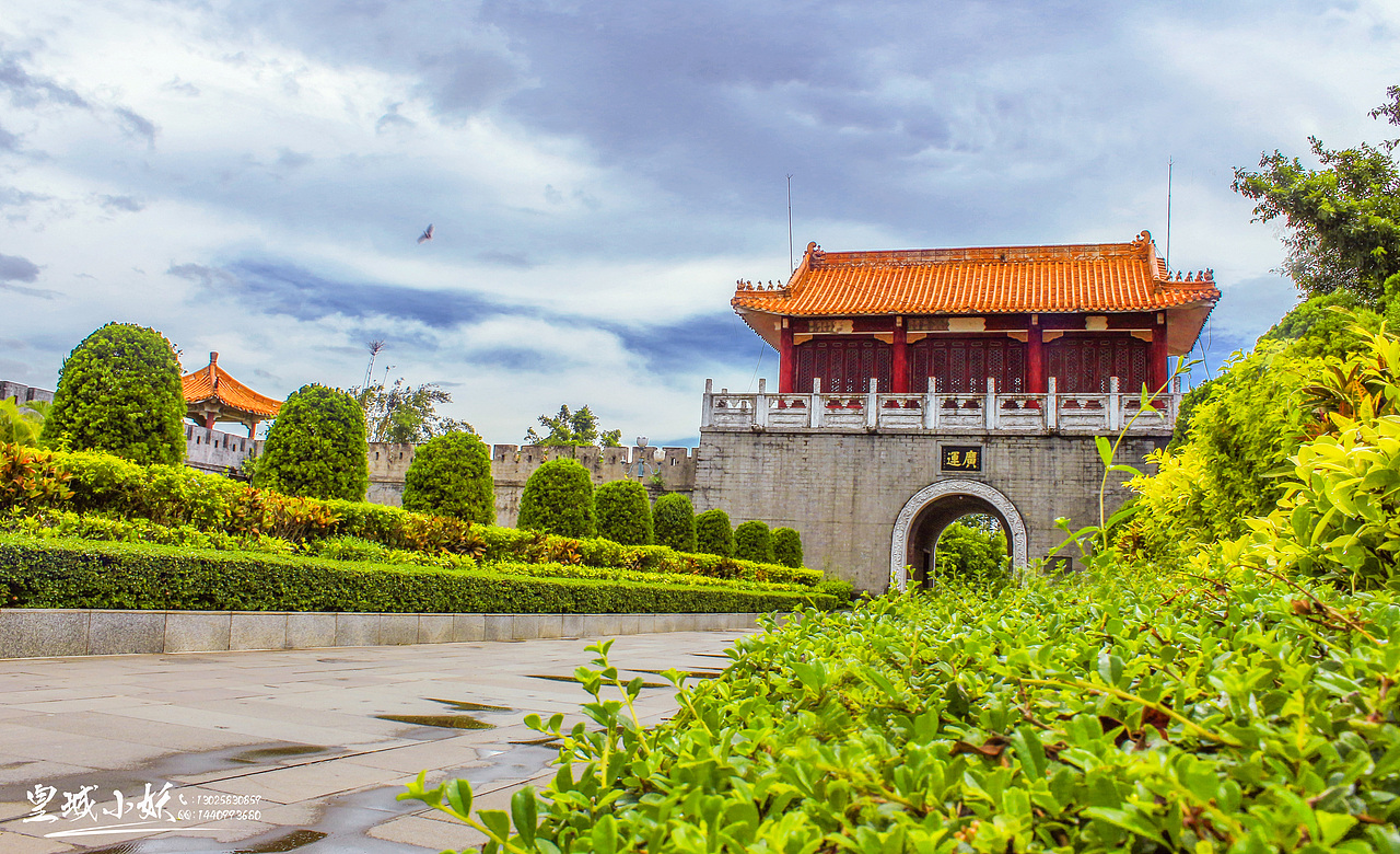 雷州的一组自然风光