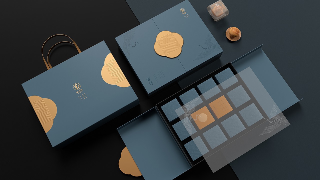 月饼包装-南台月中秋月饼集合