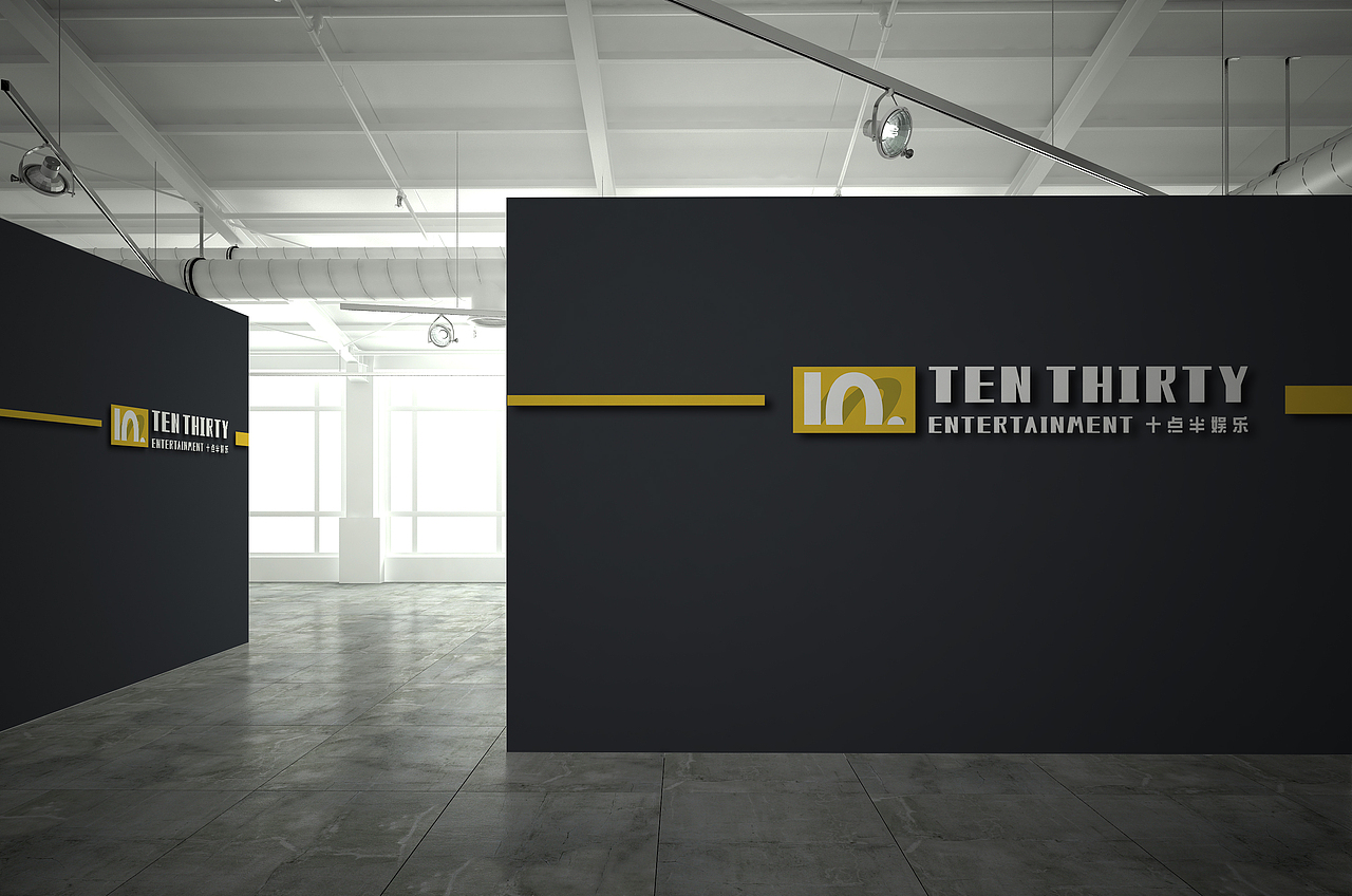 十點(diǎn)半娛樂VI設(shè)計(jì)（圖ZNzc2OTA2MTY=） - 品牌 - 站酷設(shè)計(jì)師長(zhǎng)沙賓古品牌設(shè)計(jì)原創(chuàng)素材 - 站酷ZCOOL
