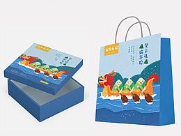 端午禮盒包裝設(shè)計(jì)
