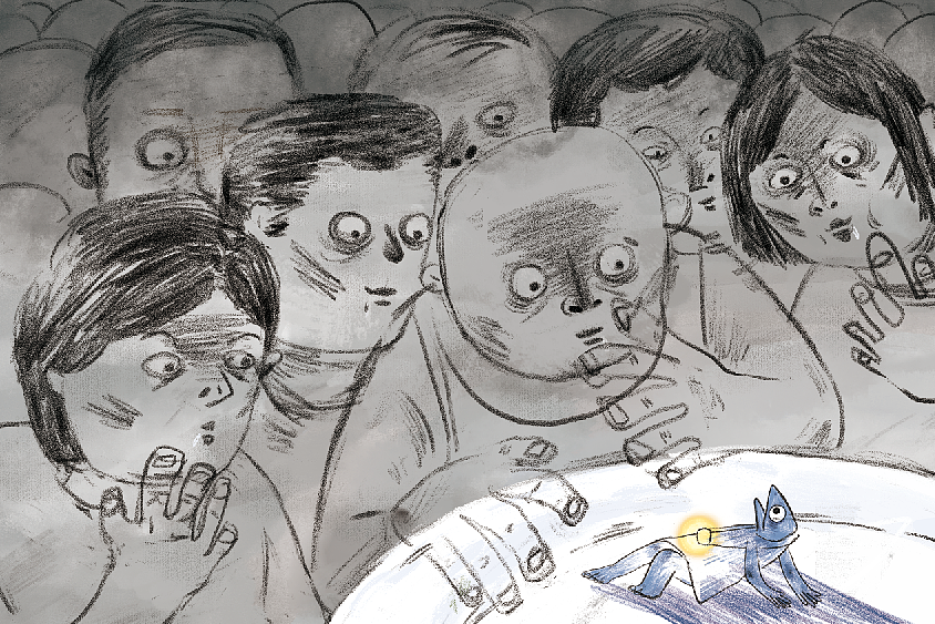 未完成系列（图ZMTg2OTg4OTc2） - 绘本 - 站酷设计师JDAO九道原创素材 - 站酷ZCOOL