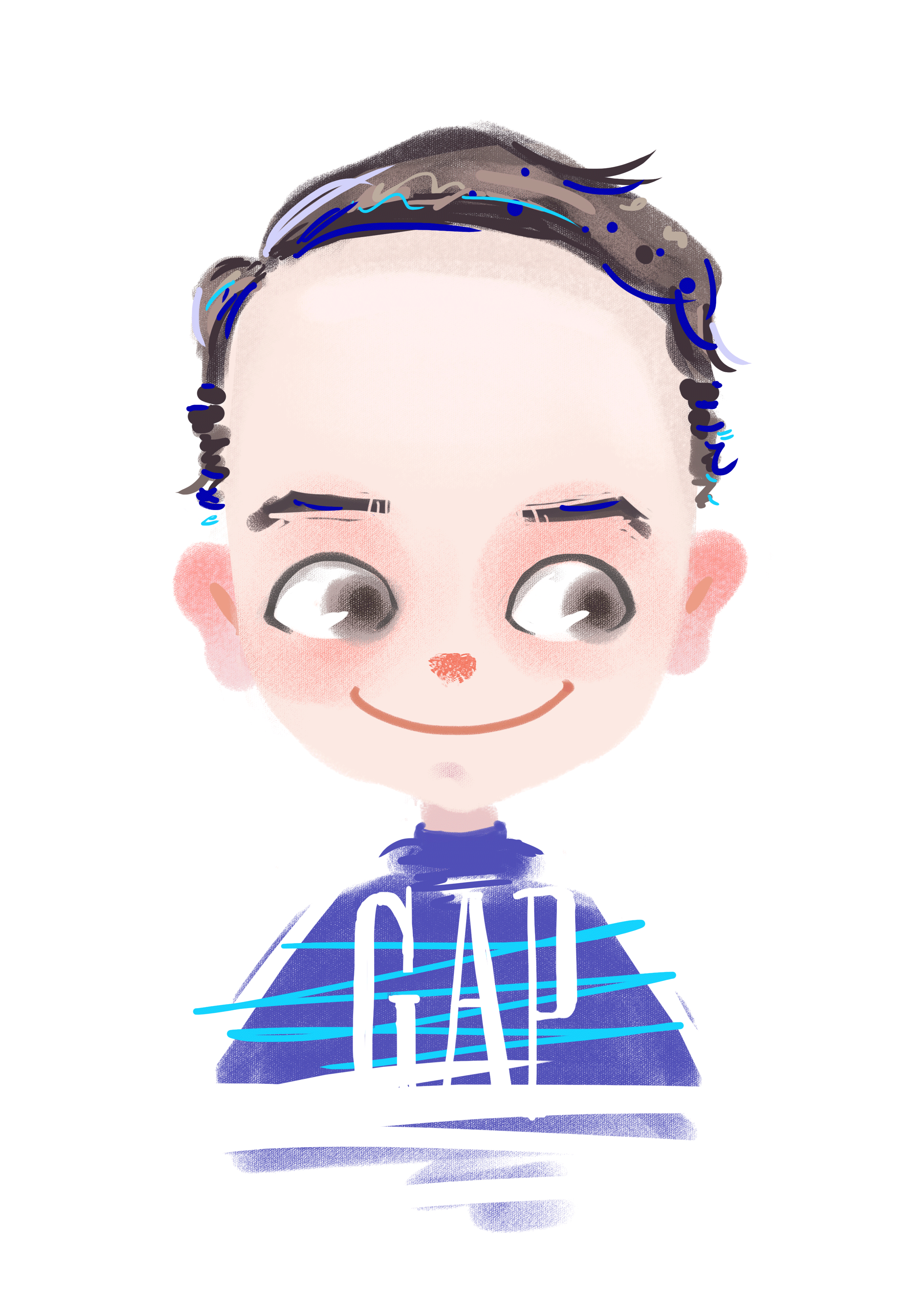 大脑门的小诺一