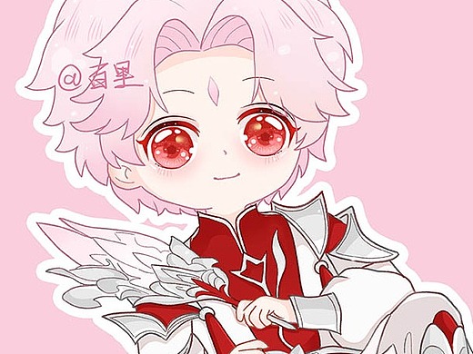 王者荣耀q版同人-诸葛亮武陵仙君