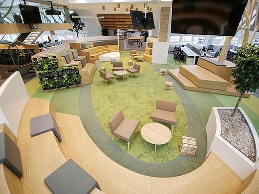 宜宾办公室设计宜宾顶尖的办公室设计公司—卓巧装饰