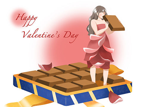 情人节～💕（个人主页-ZNjQ2MTU3MDA=） - 创作习作 - 站酷设计师WennCX原创素材 - 站酷ZCOOL