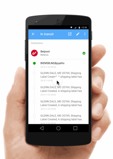 17TRACK项目总结之移动端